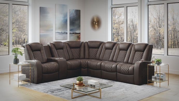 Seatcraft Virtuoso Home Theater Living Room